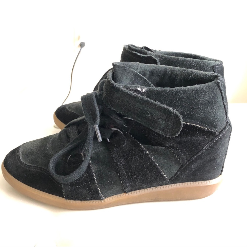 Isabelle Marant wedge sneakers